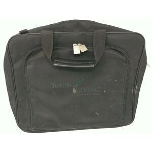 Young Living Essential Oils Laptop Bag with Oil Carrier Pocket No Shoulder Strap